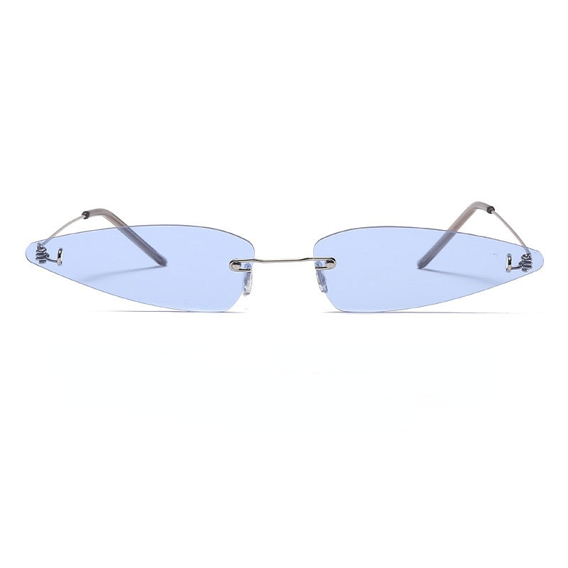 Gafas De Sol De Montura Estrecha Retro PC al por mayor